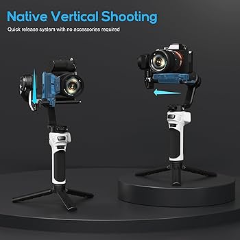 Amazon.com : ZHIYUN CINEPEER Weebill 3E, 3-Axis Lightweight